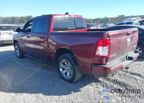 2019 Ram 1500 Big Horn/Lone Star 4X4 5'7 Box из США, поврежденный, VIN 1C6SRFFT3KN641126